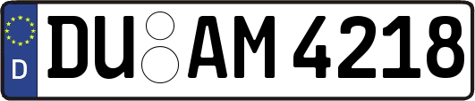DU-AM4218