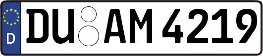 DU-AM4219