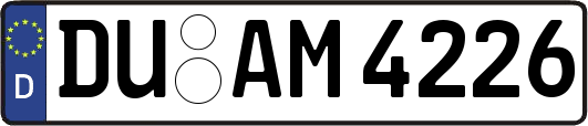 DU-AM4226