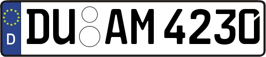DU-AM4230