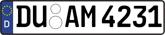 DU-AM4231