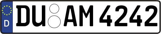 DU-AM4242
