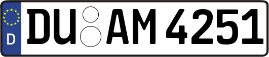 DU-AM4251
