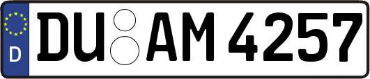 DU-AM4257