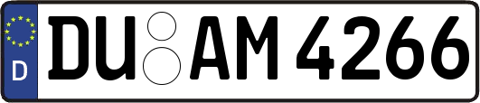 DU-AM4266