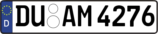 DU-AM4276