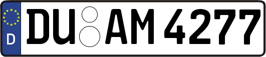 DU-AM4277