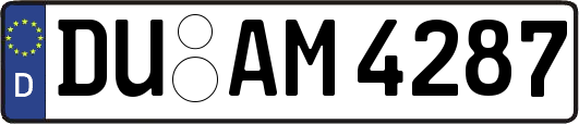 DU-AM4287