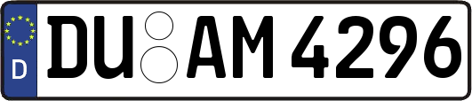 DU-AM4296