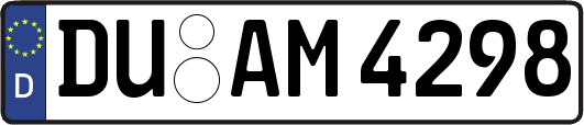 DU-AM4298