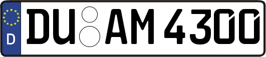 DU-AM4300
