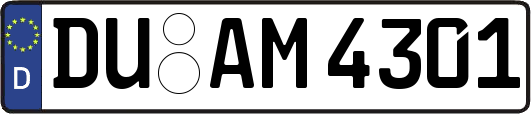 DU-AM4301