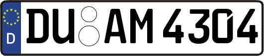 DU-AM4304