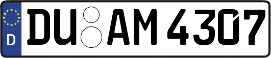DU-AM4307