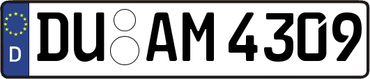 DU-AM4309