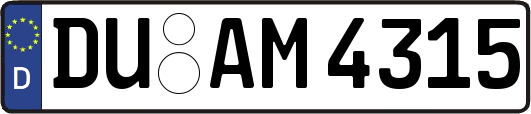 DU-AM4315