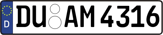 DU-AM4316