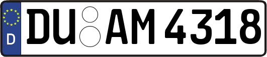 DU-AM4318