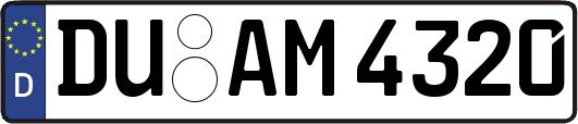 DU-AM4320