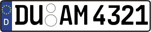 DU-AM4321