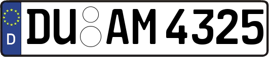 DU-AM4325