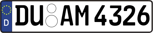 DU-AM4326