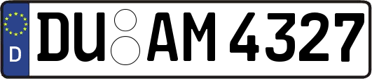 DU-AM4327