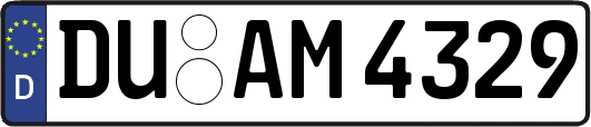 DU-AM4329