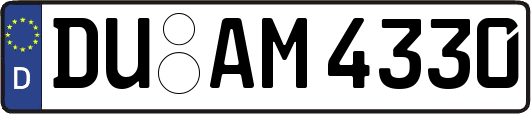 DU-AM4330