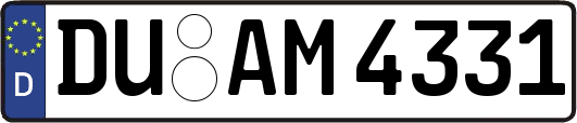 DU-AM4331