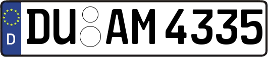 DU-AM4335