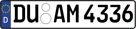 DU-AM4336