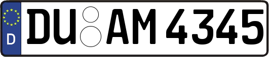 DU-AM4345