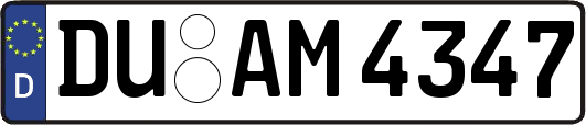 DU-AM4347