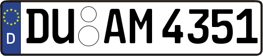 DU-AM4351