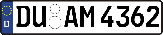 DU-AM4362