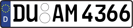 DU-AM4366
