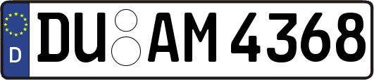 DU-AM4368