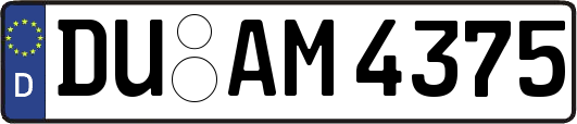 DU-AM4375