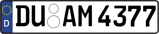 DU-AM4377