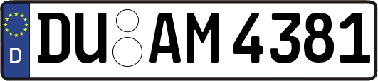 DU-AM4381