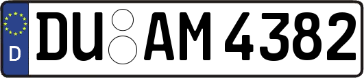 DU-AM4382