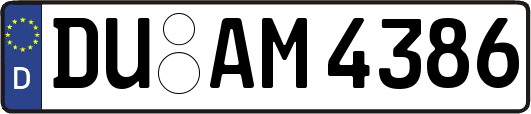 DU-AM4386