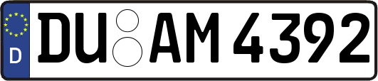DU-AM4392