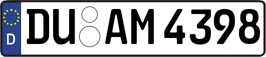 DU-AM4398
