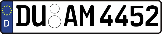 DU-AM4452
