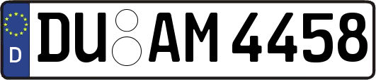 DU-AM4458