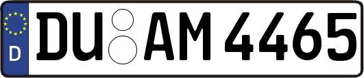 DU-AM4465