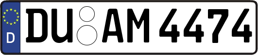 DU-AM4474