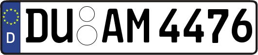 DU-AM4476
